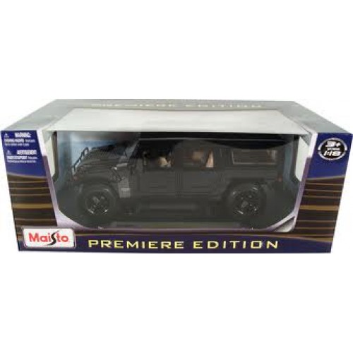 Maisto - Car Scale Models - 1-18 Hummer 4-Door Wagon